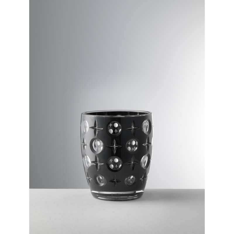 Superstar 13 oz. Verre à boire en acrylique, Noir
