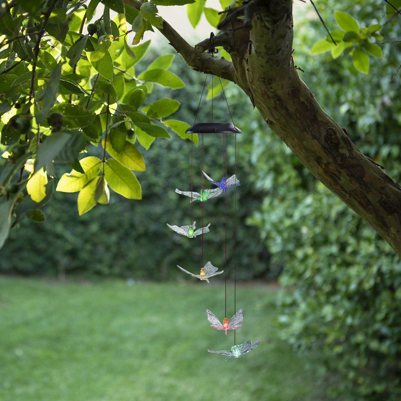 Gallegos Plastic Insects Wind Chime