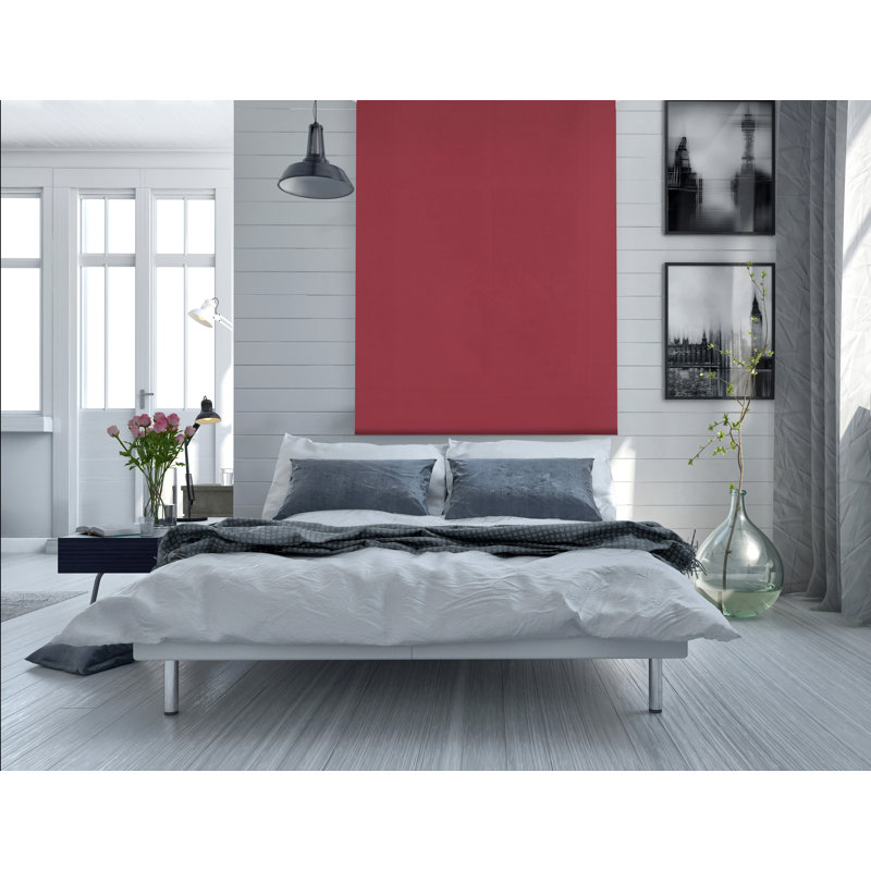 Blackout, 175 cm L x 100 cm W, Bordeaux