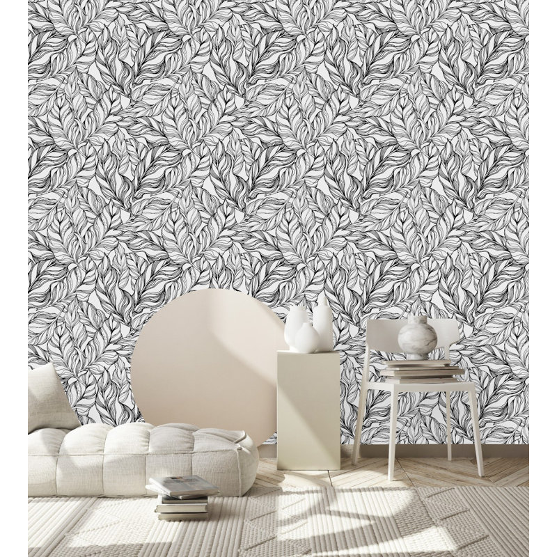 Panneau de papier peint Kirila, L 2,08 pi x L 18,75 pi