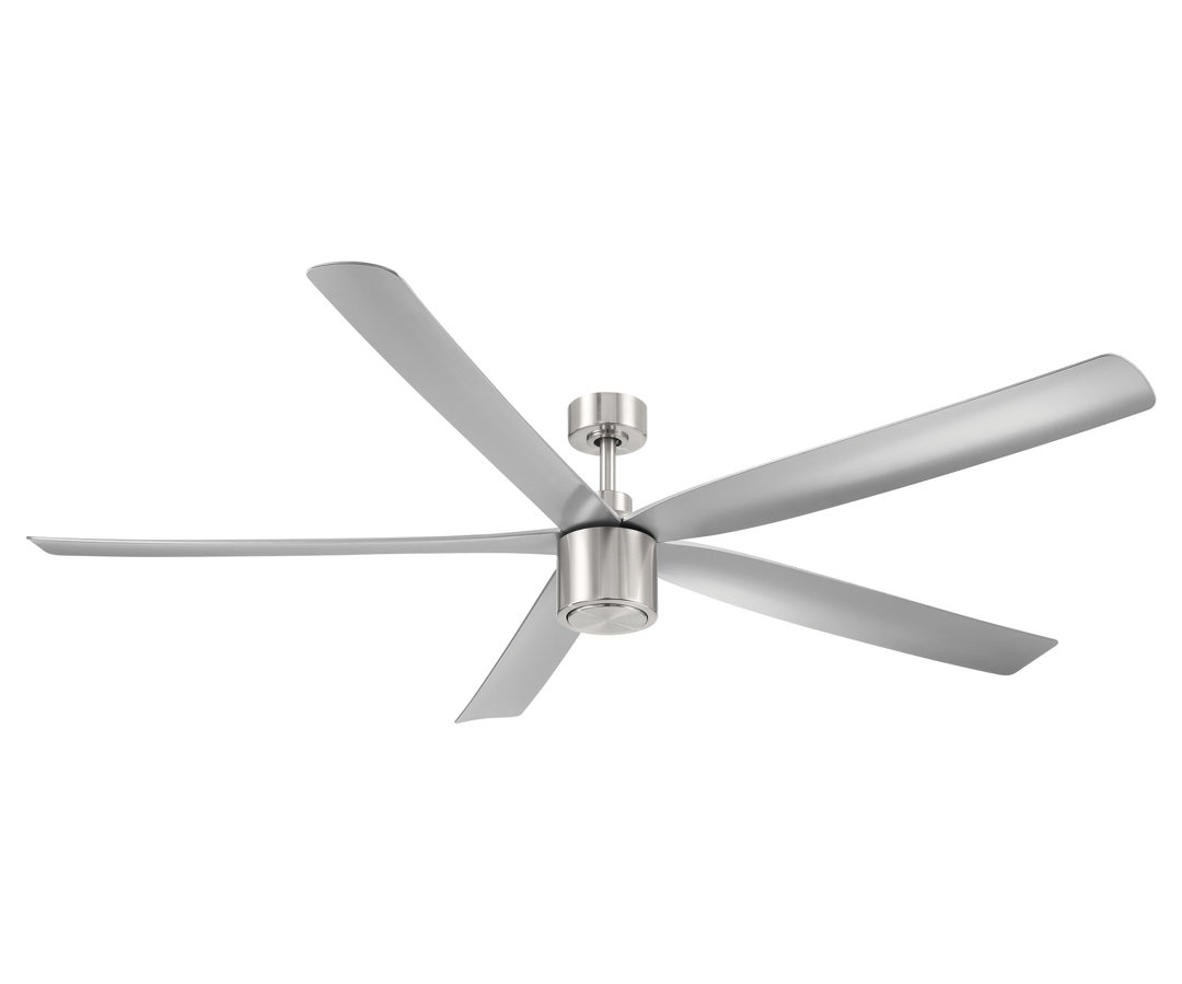 RAVIAN 5-Blade Ceiling Fan With Remote - (No Light) Arranmore Lighting & Fans 