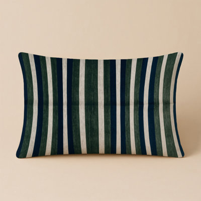 Indoor and Outdoor Throw Pillow