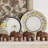 Noritake Tusker Garden 12-Piece Dinnerware Set, Service for 4