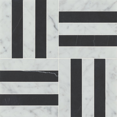 Matisse 12" x 12" Marble Tile