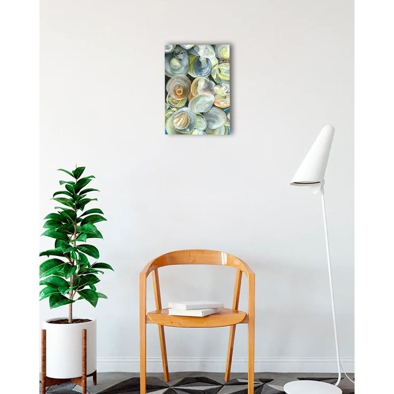 «Jingle», reproduction d'impression sur affiche, H 16 po x P 12 po, Pas de tapis, Toile tendue