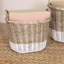 Wicker Log Carrier