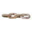 Sagebrook Home 14X3" 4-Link Marble Chain-1076745538