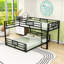 Cadre de lit simple sur lit double Annlynn-1563826794