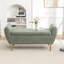 Banc de rangement rembourré Leaysia-460765402