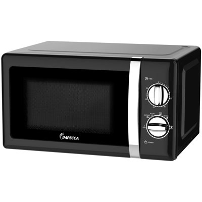 Impecca Pi. Four à micro-ondes de comptoir rétro avec cadran rotatif, 700
