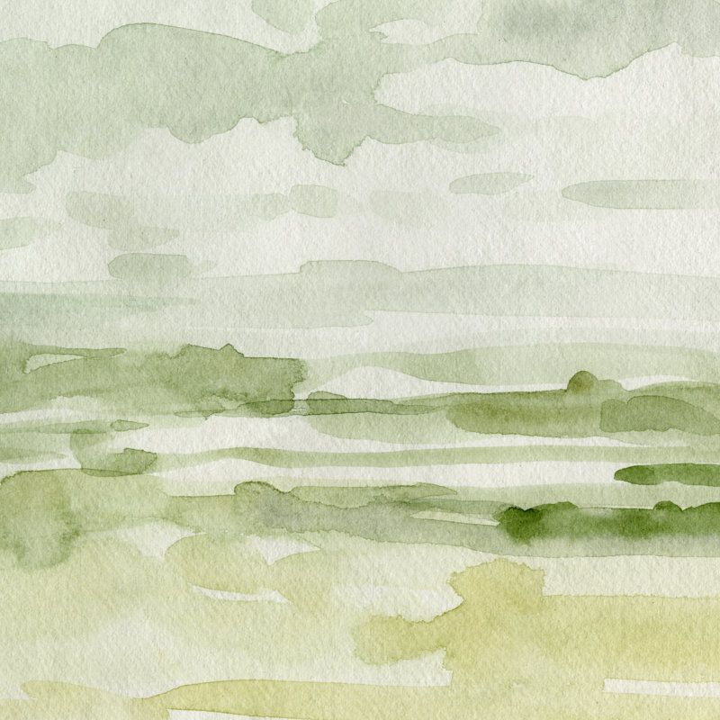 Northern Coast I, 91cm H x 91cm W