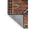 Tapis brun lavable à la machine-737207243