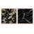 Aurore - Abstract Square Collage Set Of 2-101844274-101844273