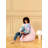 Faux Fur Fluffy Hearts Classic Bean Bag-70000264