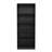 5-Tier Bookshelves Storage Cabinet Black-701992910