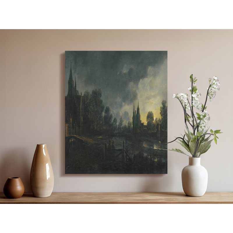 1 Piece Wrapped Canvas Wall Art Set, 50.8 cm  H  x 40.64 cm  W