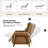 Ean 29" Genuine Leather Power Recliner With USB And Type-C Ports-108646806