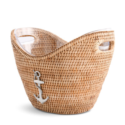 Rattan Beverage Tub