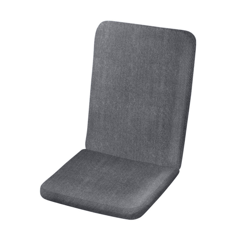 Aprilette Seat/Back Cushion, Grey