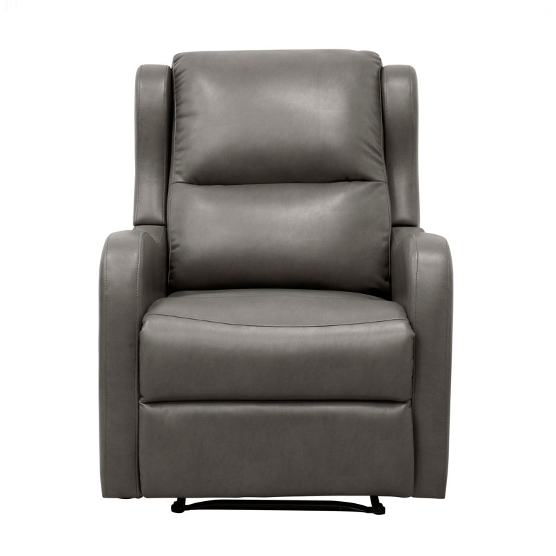 Fauteuil inclinable en similicuir rembourré 1pc