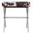 Cayleeann Metal Accent Stool