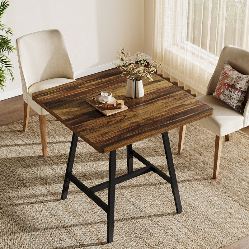 31" Small Square Kitchen Dining Table for 2-4