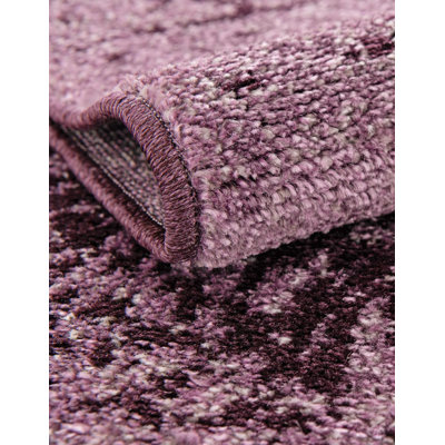 Tapis mauve Roshaunda