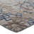 Rectangle Sahaj Abstract Hand Tufted Wool/Viscose Area Rug in Blue/Gray-90704472