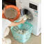 Panier à linge flexible en plastique avec poignées latérales, 3 pièces-1596306448