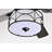 Louvinia 25.98'' Ceiling Fan with Light Kit
