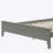 Solid Wood Platform Bed ,Low Profile bed frame-1973307830-1930673953