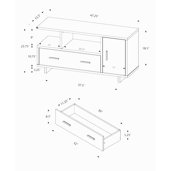 Dimensions du produit