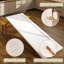 Panneau de porte intérieur moulé 30 po x 80 po en stratifié préformé blanc-295913587-295913589