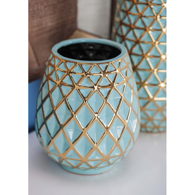 Vase de table tulipe
