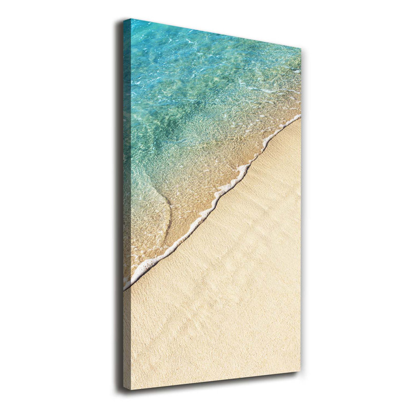 Sea Wave - Wrapped Canvas Print