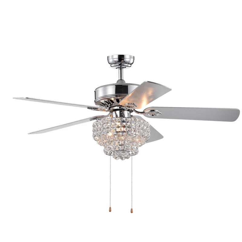 52'' Ceiling Fan with Light Kit