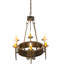Pedican 6 - Light Chandelier