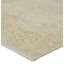 Tapis rayé fabriqué à la main en bleu / vert Yukiye-1475176744