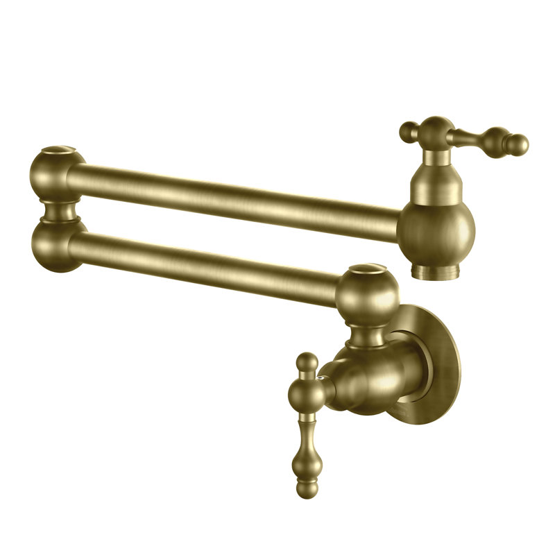 Clihome Kitchen Faucet, Gold