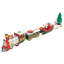 Ensemble de train pour arbre de Noël lumineux et animé 31pc