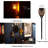 AWW 96 LED Solar Flickering Flame Outdoor Torch Lights