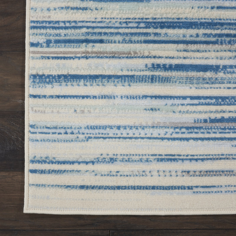 Tapis bleu Sheron, Rectangle 2 pi x 4 pi