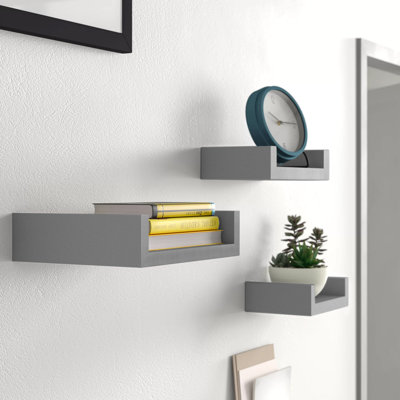 Wickes 3 Piece Floating Shelf