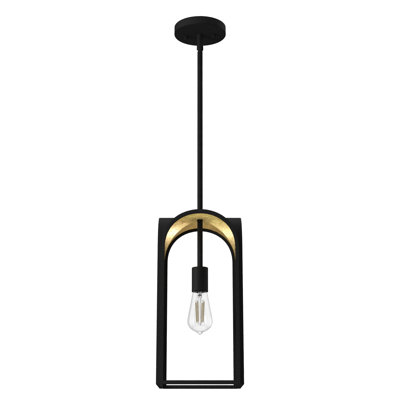 Dukestown 1 Light Lantern Mini Pendant