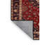 Machine Washable Persian Brown Area Rug-1814868870