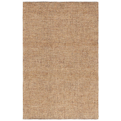Tapis en laine / coton / latex touffeté à la main Pine 704