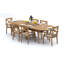 Granada Outdoor Teak Dining Set-266626950