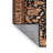 Machine Washable Persian Brown Area Rug-416912284