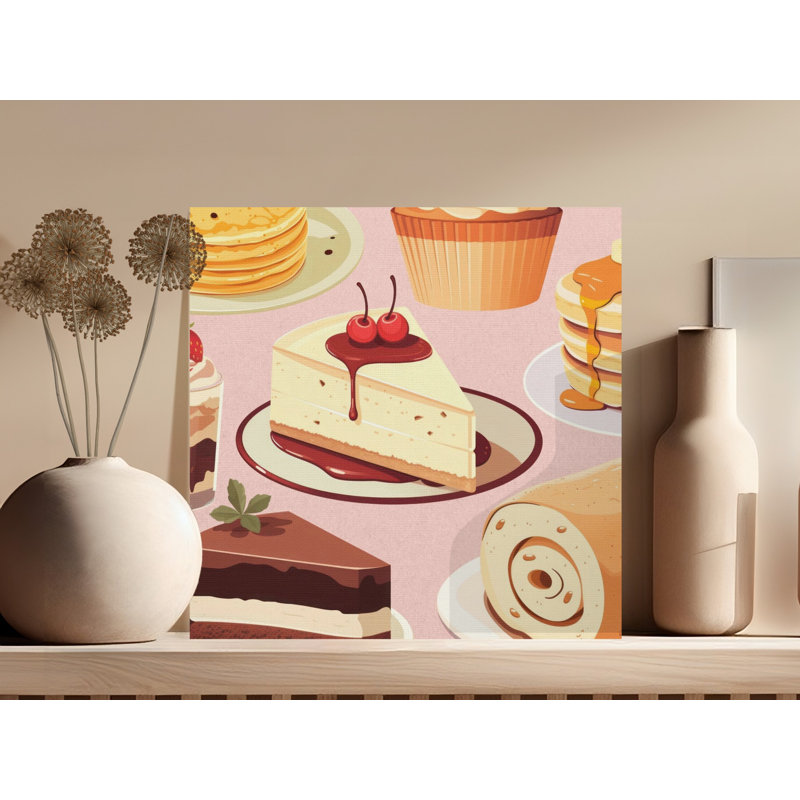 Wrapped Canvas Print Set, 32x32