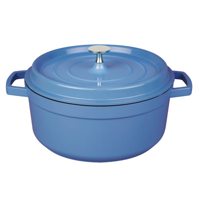 Master Pan Cast Aluminum Round Dutch Oven